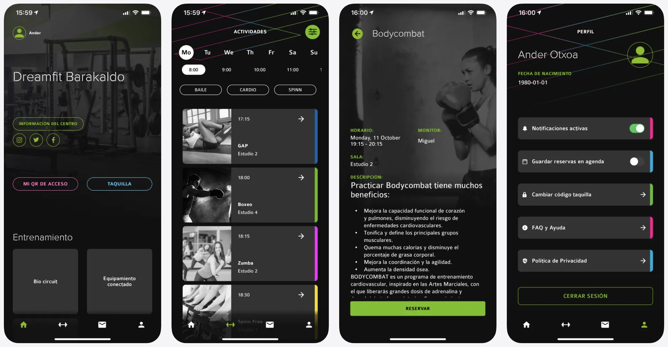 Desarrollo App Móvil iOS y Android